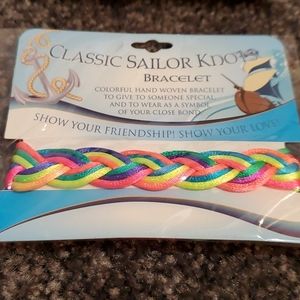 ⚓4/20sale ⚓Rainbow sailor knot friendship bracelet
